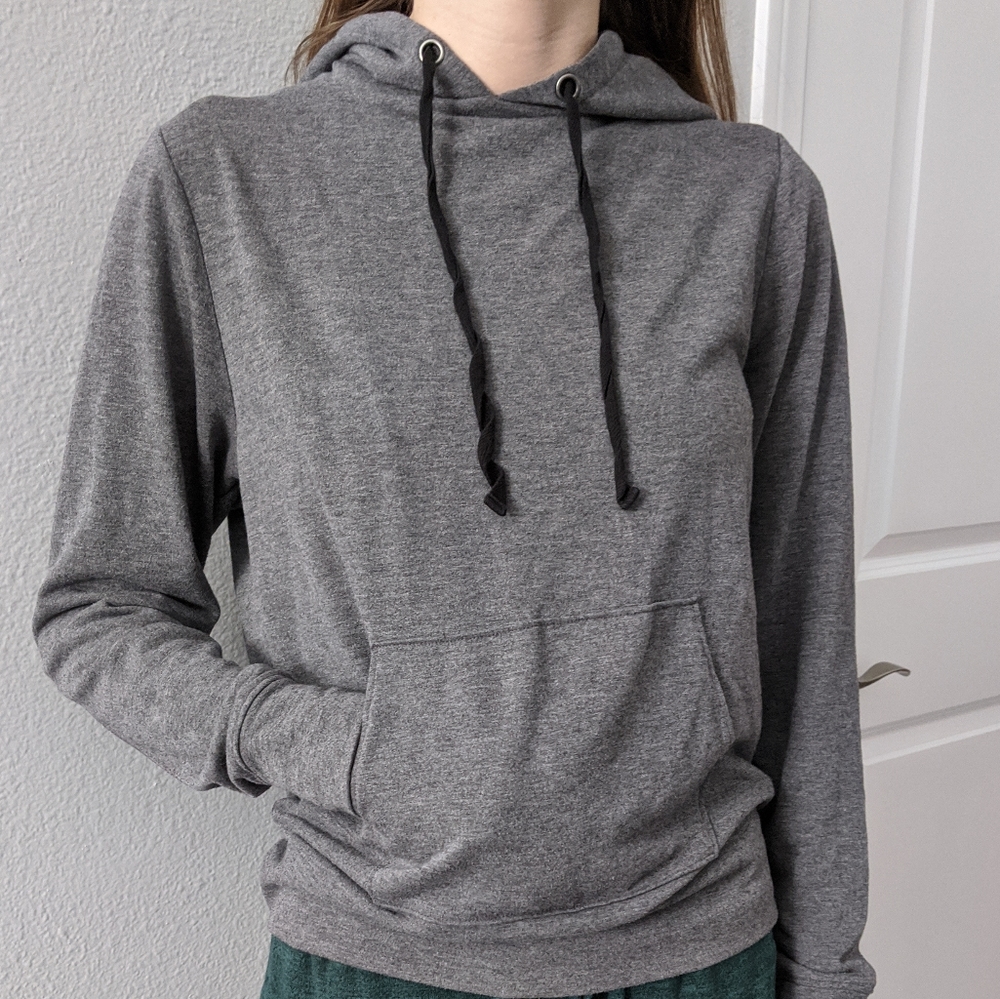 Gray Hoodie